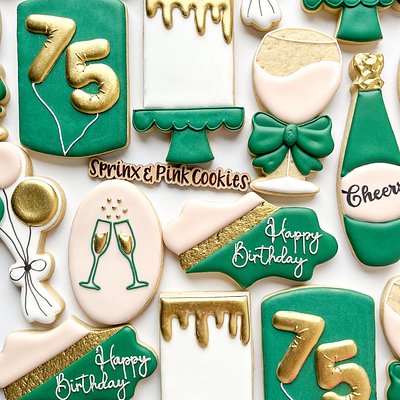 Custom Sugar Cookies - Tier 3