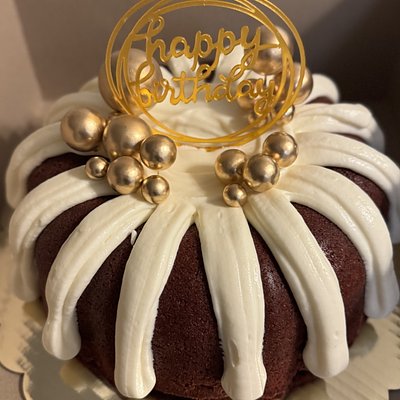 Iced Bundt Cake