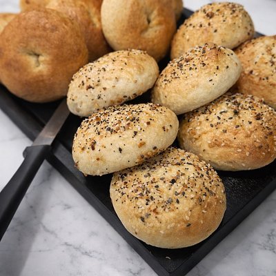 Sourdough Bagels Full Order 