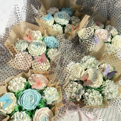 Cupcake Floral Bouquet (7)