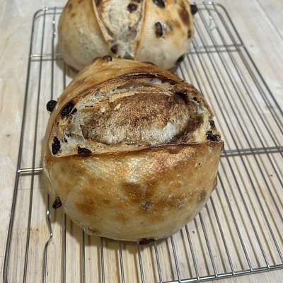 Cinnamon Raisin Sourdough 