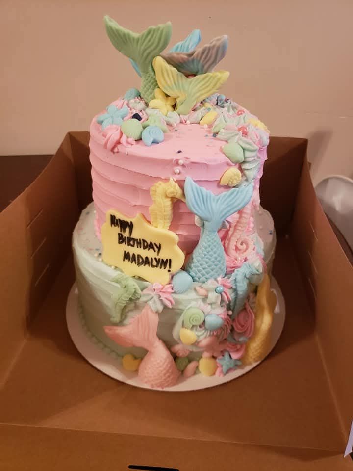 2-tier Caken (6in, 8in)