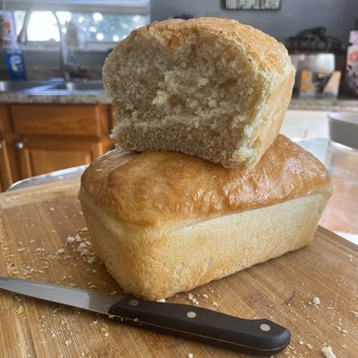 White Sandwich Bread