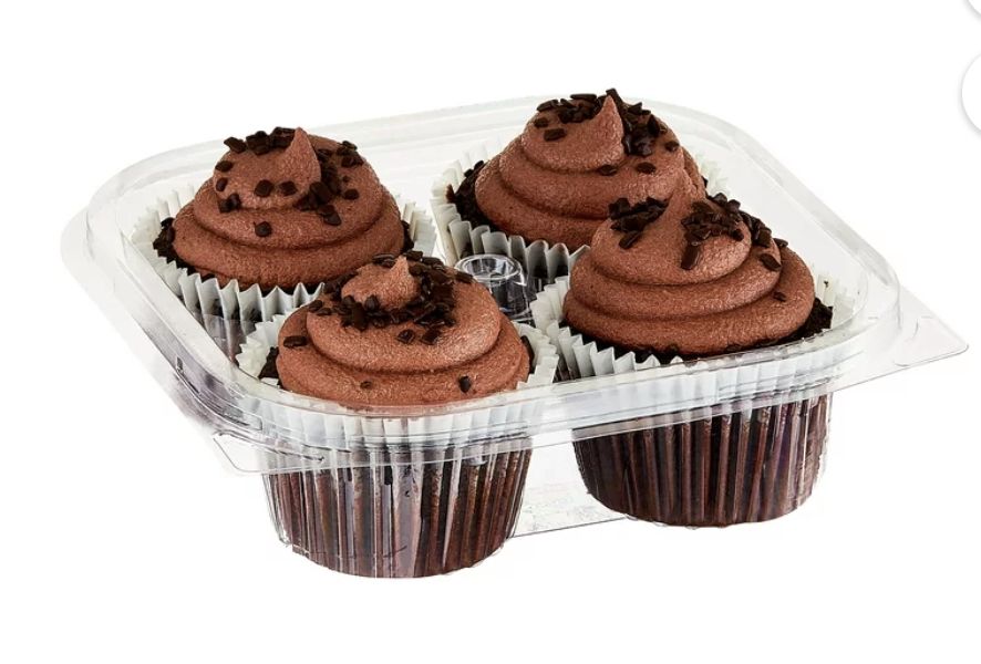 Chocolate Cupcake 4 Count