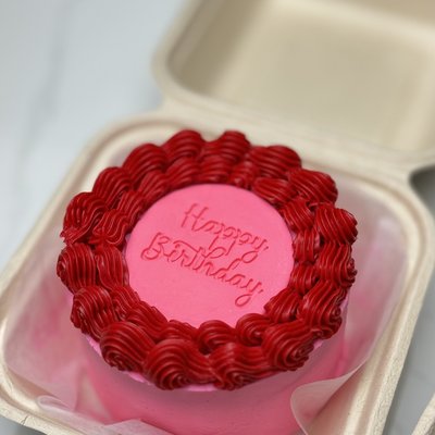 4-Inch Bento Cake 