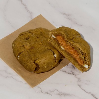 Pumpkin Spiced Cookie (Gluten-Friendly, Nut Free, & Sourdough)