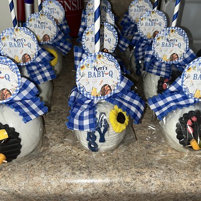 Themed Chocolate Apples
