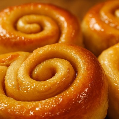 2 Honey Buns, 12 Cookies, 8 Scones