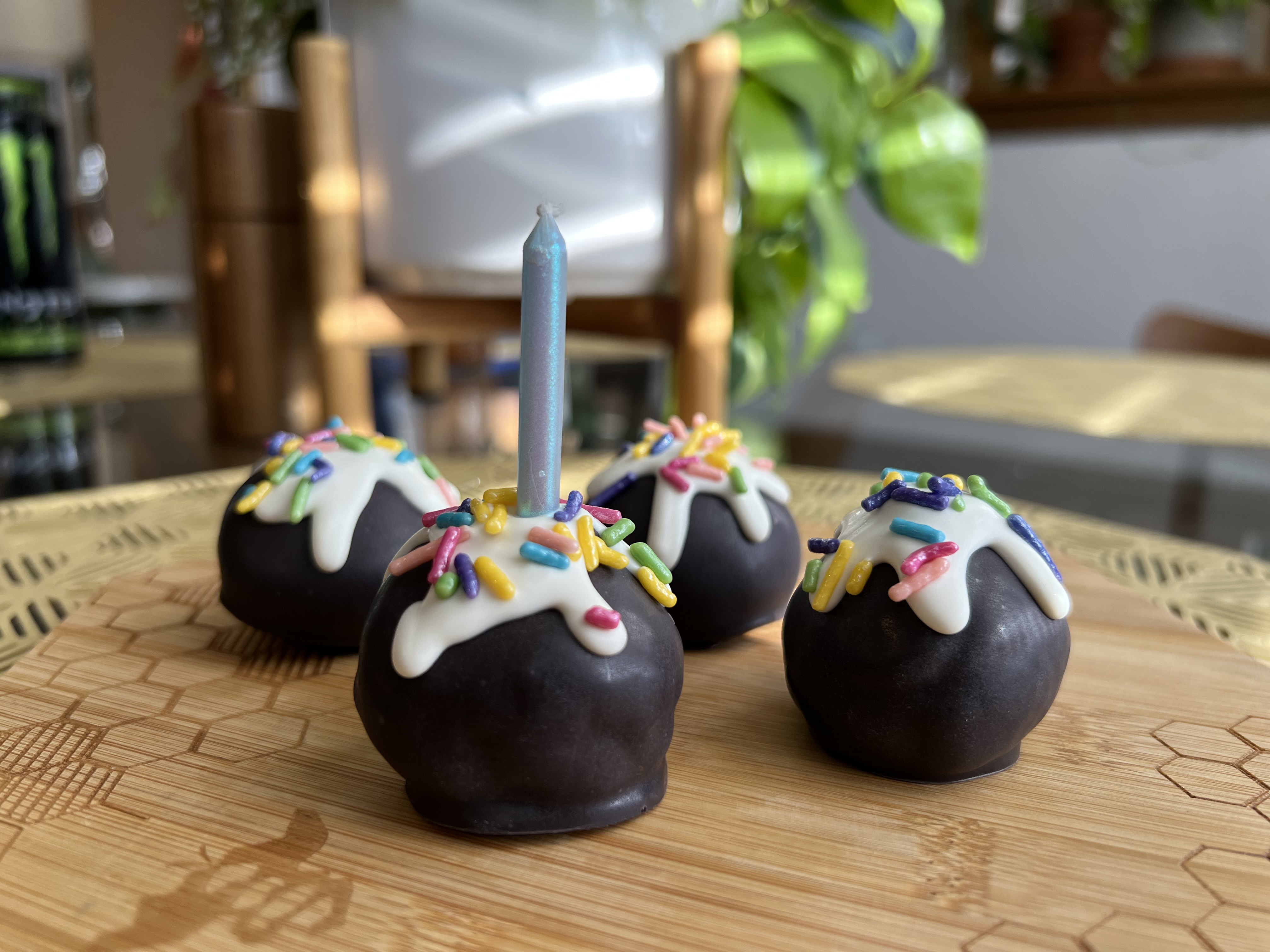 Basic Dozen ~ Cake Truffles