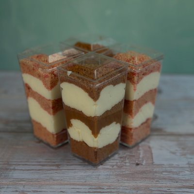Cheesecake shooters