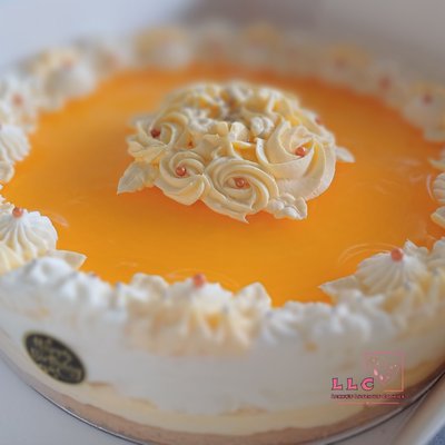 Lemon Glaze Cheesecake 