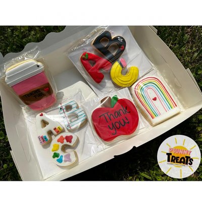 Teacher Appreciation Cookie Set