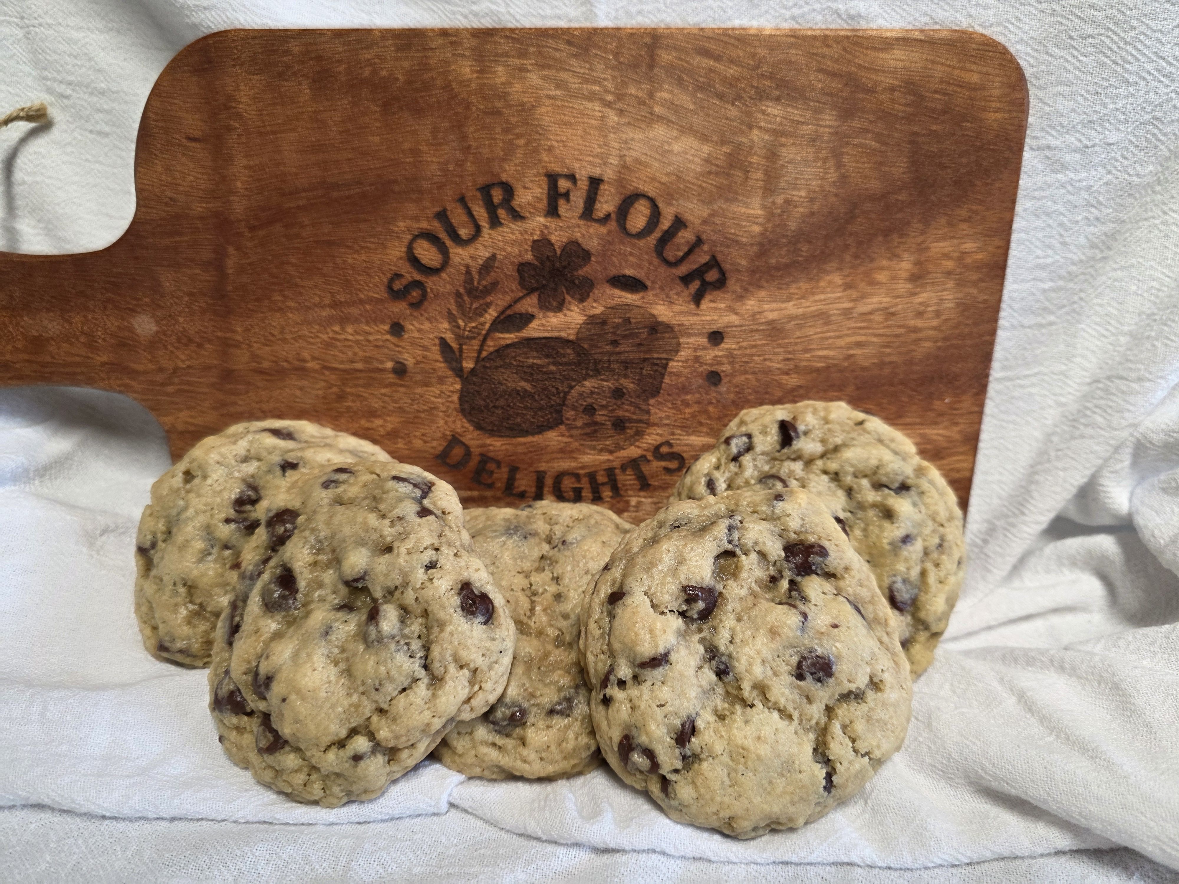 Cookies 6 Pack (White Or Chocolate)