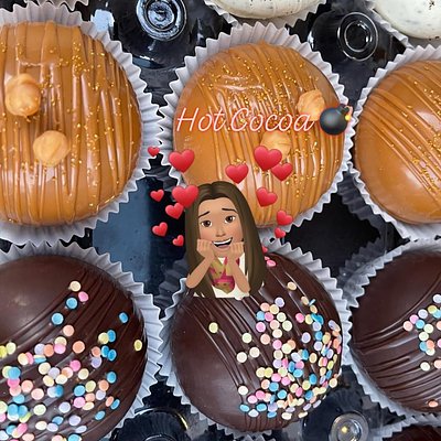 6 Hot Cocoa Bombs