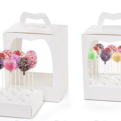 Cakepop Box Display 