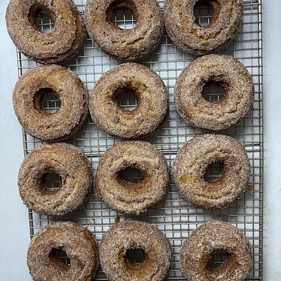 Apple 🍎 Cider Donuts - 3 Pack