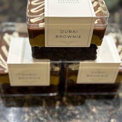 Dubai Brownie