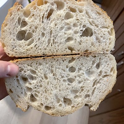 Everything Bagel Flavored Sourdough Bread