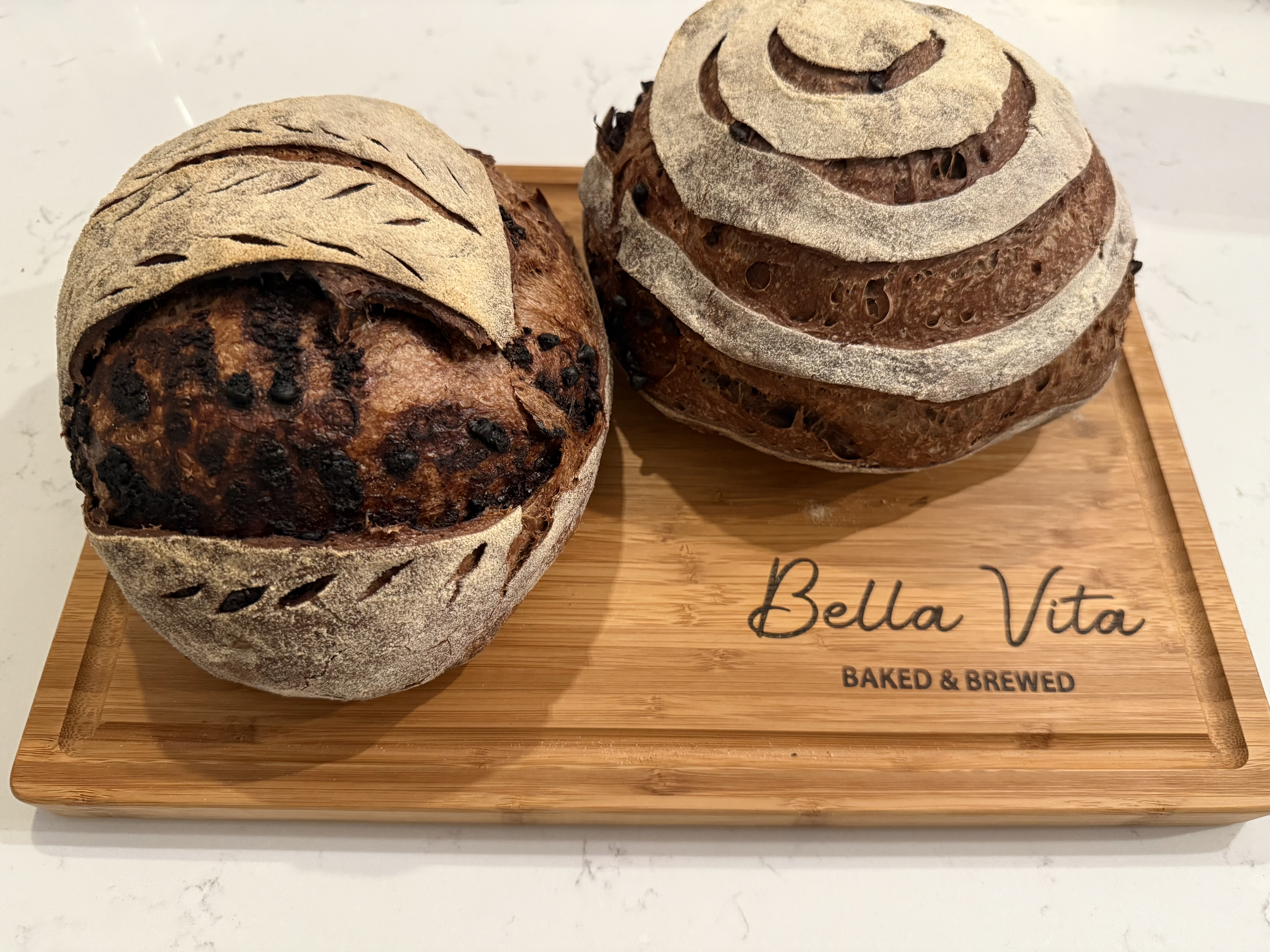 Chocolate Sourdough