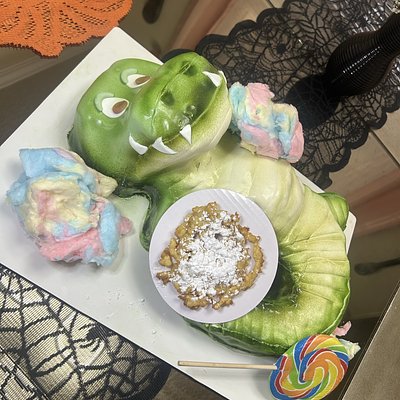 Fondant Shaped cakes 