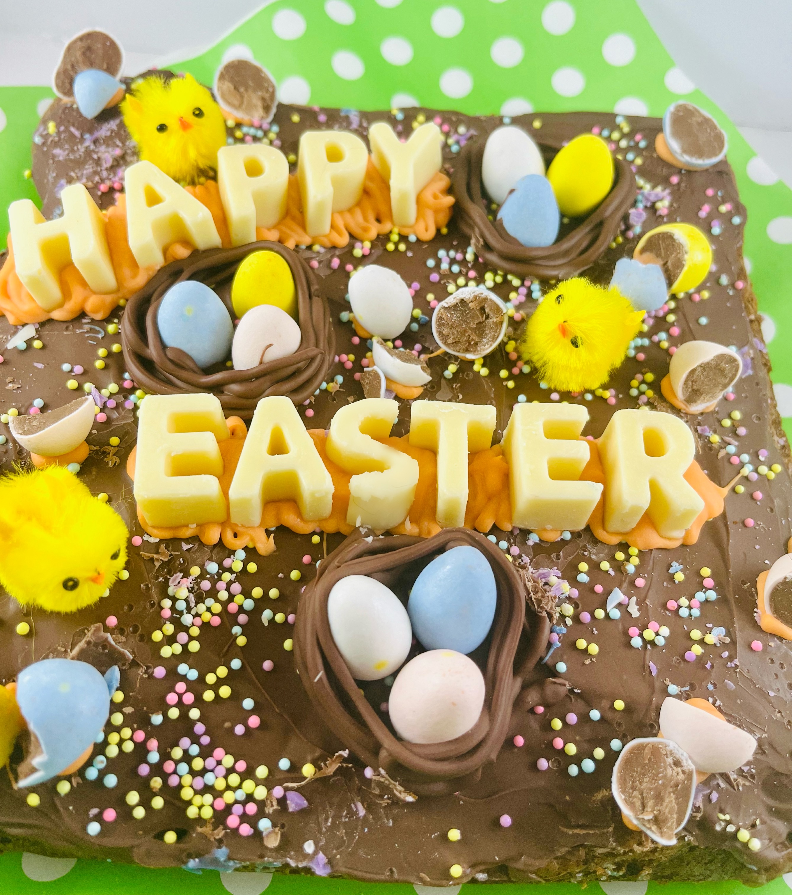 Chick Chick Egg hunt