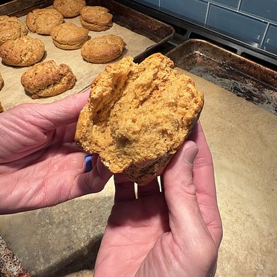 Fresh Milled Biscuits 