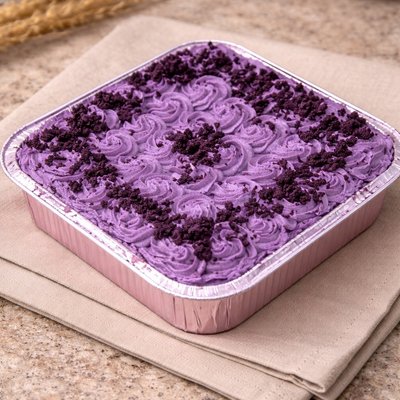 Ube Flan Cake - 8x8 Tray
