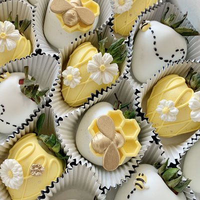 BASIC THEME-Strawberries/ 6pc