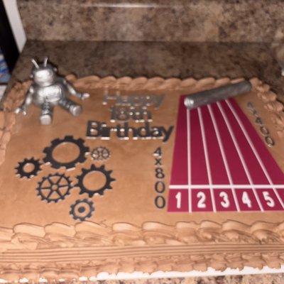 1/2 Sheet Cake