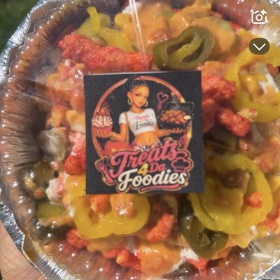 Spicy Hot  Cheeto Salad
