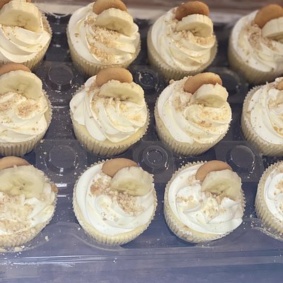 🍌 Mini Banana Pudding Cheesecake Bites 