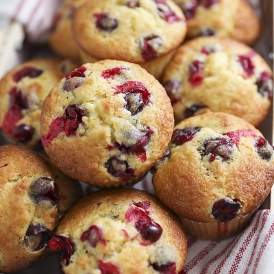 Cranberry Orange muffins GF