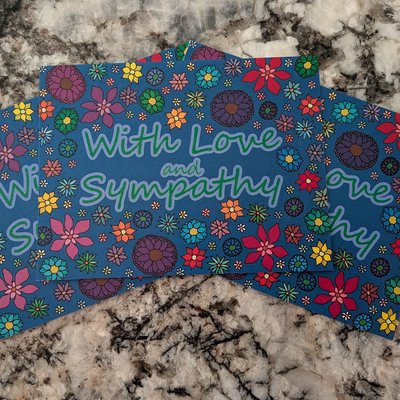 Sympathy Card 