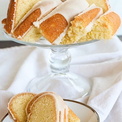 Vanilla Pound/Bundt Cake 
