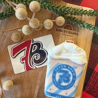 Cup Of Cheer With 7Brew Gift Card ☕️ 