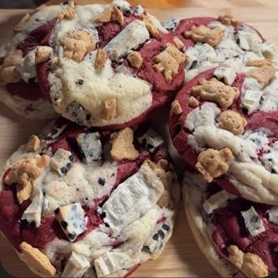 Graveyard Swirl Cookie