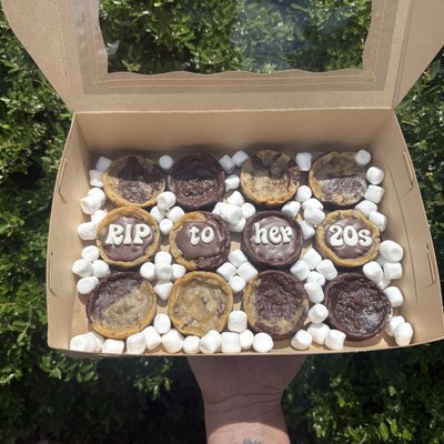 Custom Mini Dipped Cookies