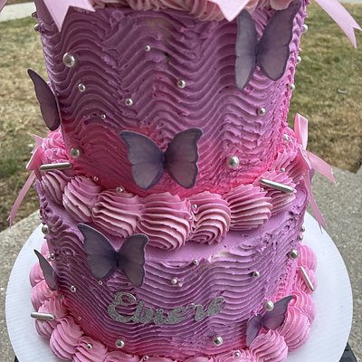 2 Tier Cake