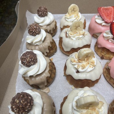 Mini Bundnt Cakes By Dozen 