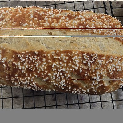 Pretzel Sourdough Loaf