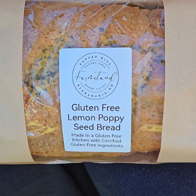 Lemon Poppy Seed Bread