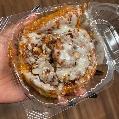 Assorted Cinnamon Rolls 