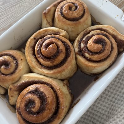 All Vegan Organic Cinnamon Rolls