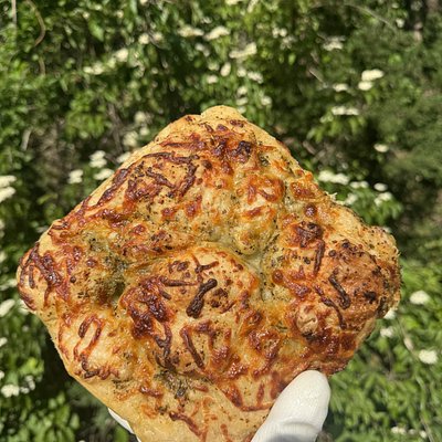 Pesto Mozzarella Focaccia