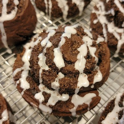 Sourdough Chocolate Rolls - 12ct