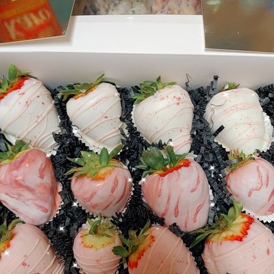 Chocolate Covered Strawberries 
