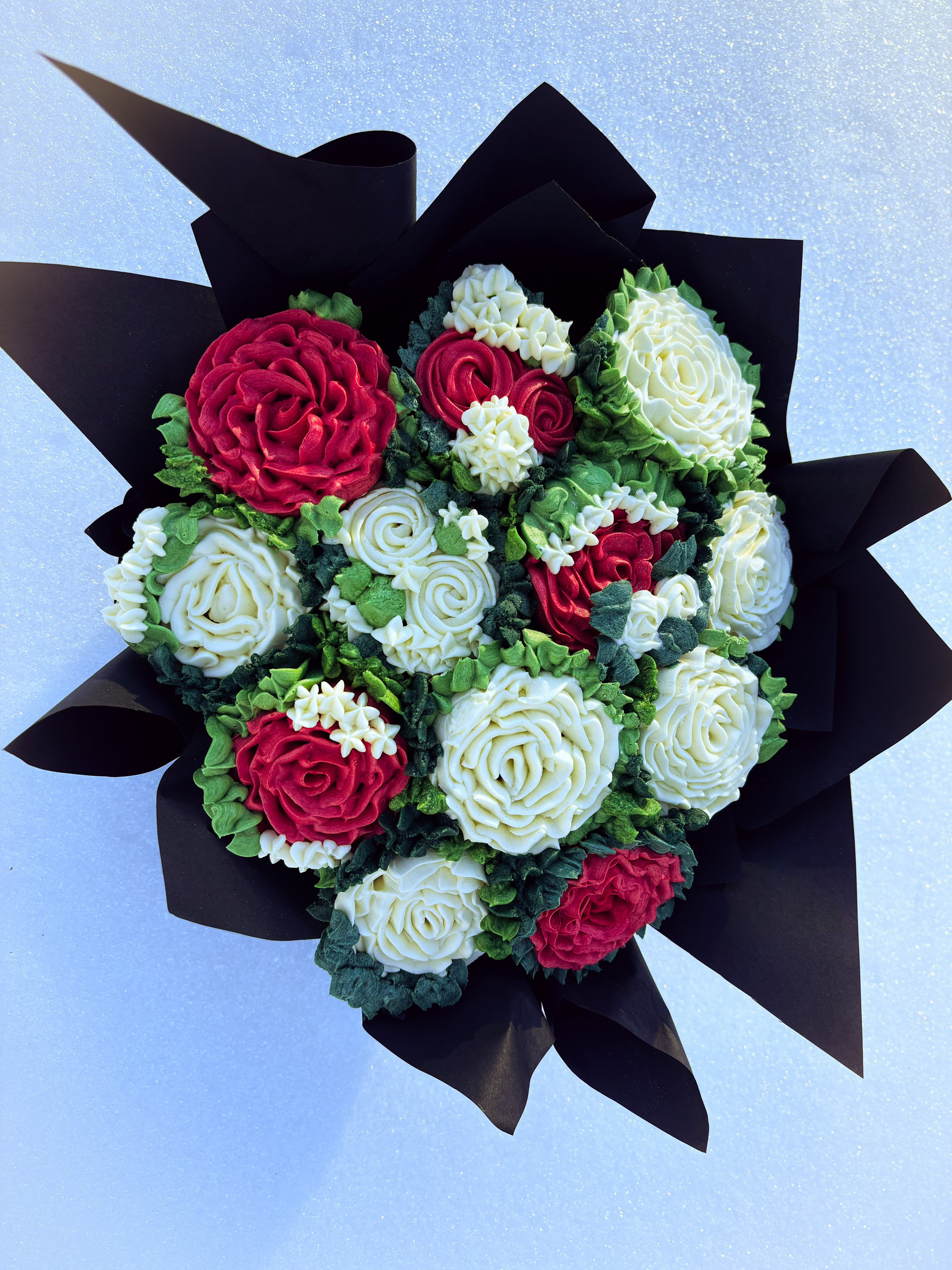 7 CT cupcake Bouquet  💌🧁