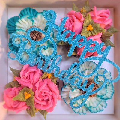 4-cupcake Box