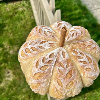 Original Pumpkin Shaped Sourdough