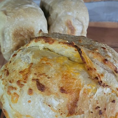 Double Cheddar Sourdough